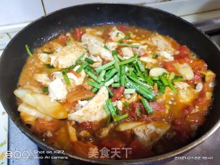家常红烧豆腐的做法步骤：5