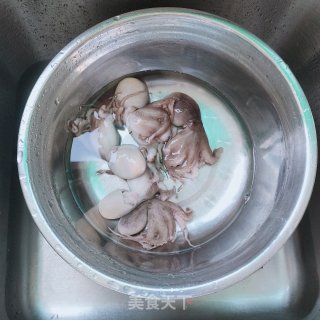 家常烧八带的做法步骤：1
