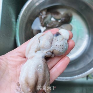 家常烧八带的做法步骤：2