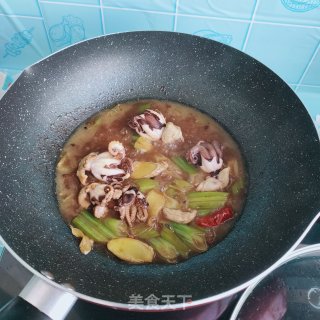 家常烧八带的做法步骤：16