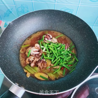 家常烧八带的做法步骤：17