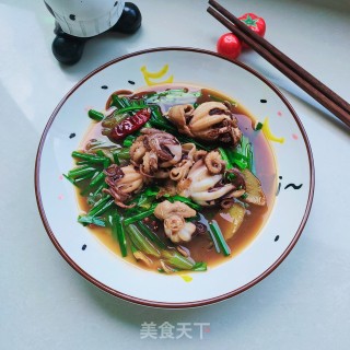 家常烧八带的做法步骤：20