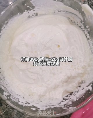水果蛋糕的做法步骤：2