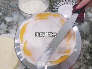 水果蛋糕的做法步骤：6