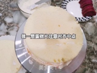 水果蛋糕的做法步骤：7