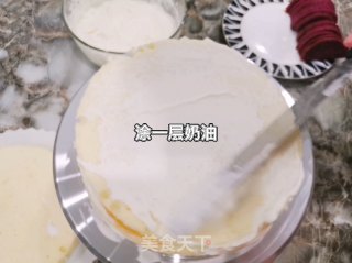 水果蛋糕的做法步骤：8