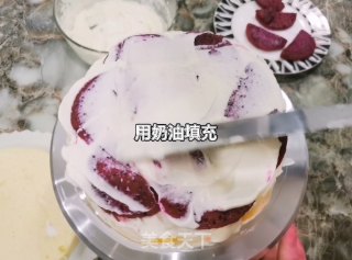 水果蛋糕的做法步骤：10