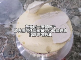 水果蛋糕的做法步骤：11