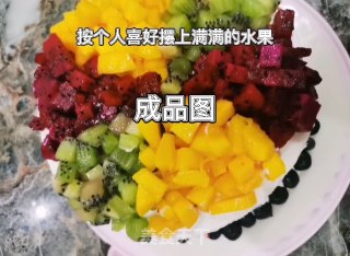 水果蛋糕的做法步骤：13