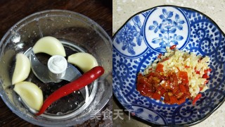菠菜拌豆干的做法步骤：4