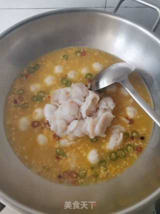 金汤鱼片的做法步骤：12