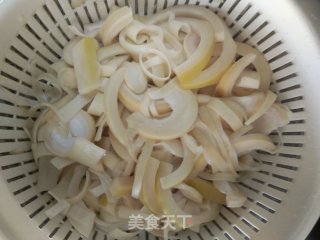 什锦酸笋的做法步骤：2