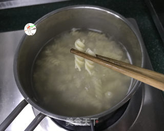 咖喱牛肉虾仁意大利面的做法步骤：10