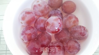 椰汁葡萄凉粉的做法步骤：1