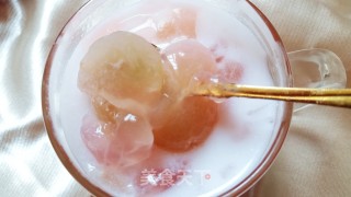 椰汁葡萄凉粉的做法步骤：11