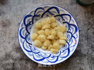 麻酱面藕的做法步骤：1