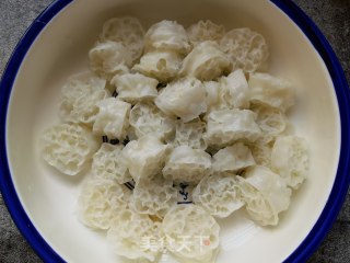 麻酱面藕的做法步骤：3