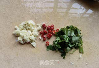麻酱面藕的做法步骤：4