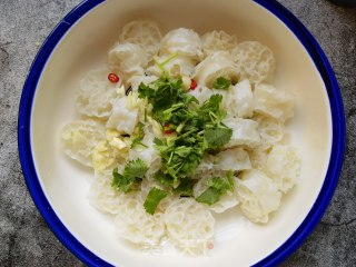 麻酱面藕的做法步骤：5