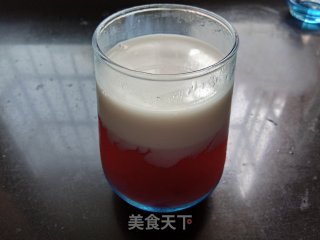 红提奶冻的做法步骤：12