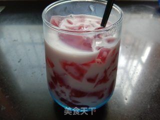 红提奶冻的做法步骤：13