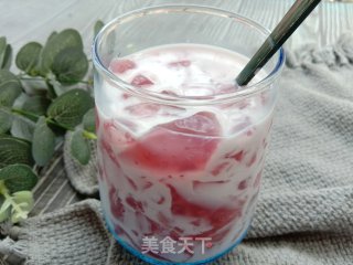 红提奶冻的做法步骤：14