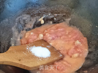 鹅蛋番茄拌面的做法步骤：6