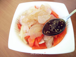 胡萝卜洋葱拌海蜇的做法步骤：12