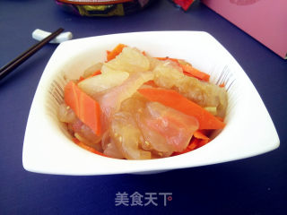 胡萝卜洋葱拌海蜇的做法步骤：13