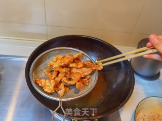 小酥肉的做法步骤：30