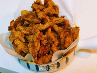小酥肉的做法步骤：32