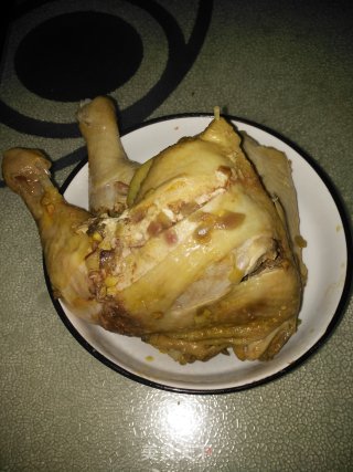 盐焗鸡的做法步骤：8