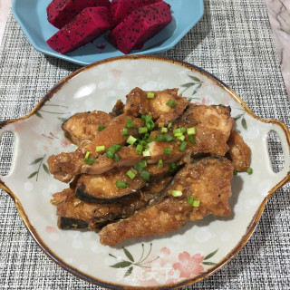 糖醋草鱼的做法步骤：5