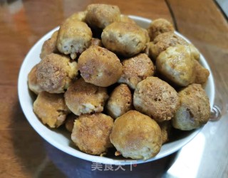 豆腐丸子的做法步骤：9