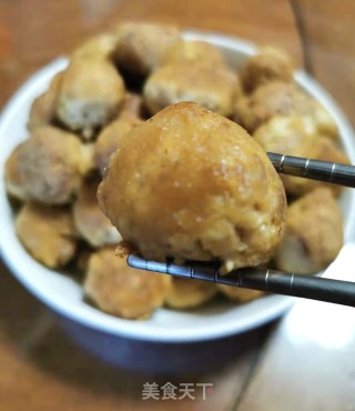豆腐丸子的做法步骤：10