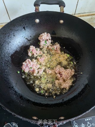烂肉豇豆的做法步骤：2