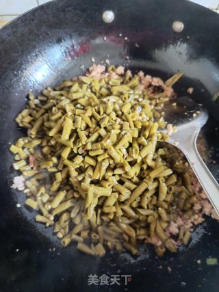 烂肉豇豆的做法步骤：4
