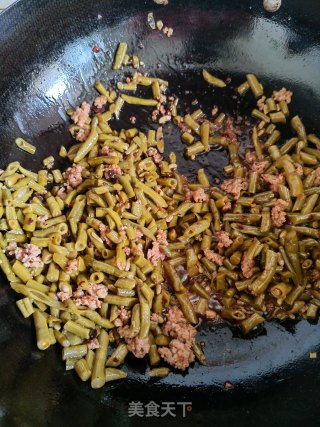 烂肉豇豆的做法步骤：5