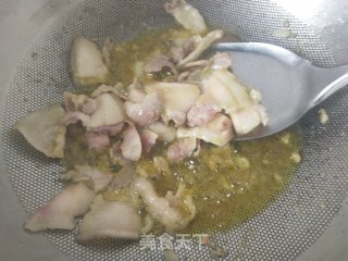 油豆角炖南瓜的做法步骤：3