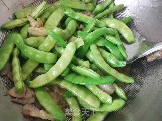油豆角炖南瓜的做法步骤：4