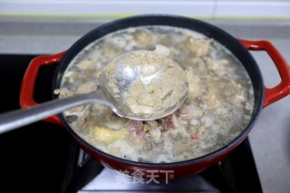 牛腩炖萝卜的做法步骤：3