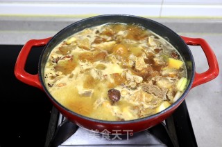 牛腩炖萝卜的做法步骤：7