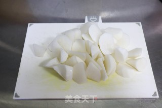 牛腩炖萝卜的做法步骤：9
