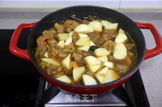 牛腩炖萝卜的做法步骤：10
