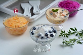 4款酸甜低脂水果炒酸奶的做法步骤：11