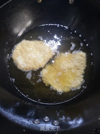 汉堡的做法步骤：2