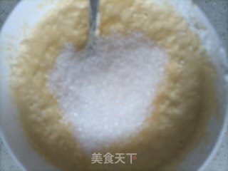 玉米发糕的做法步骤：4