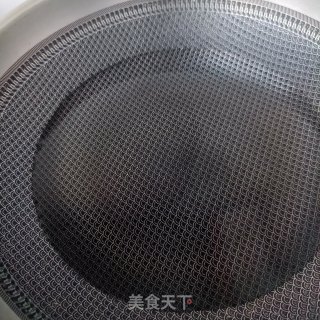 椒香薯叶鹅蛋饼的做法步骤：5