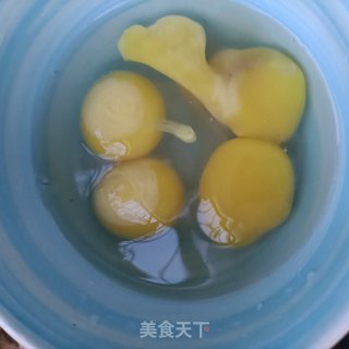 椒香薯叶鹅蛋饼的做法步骤：10