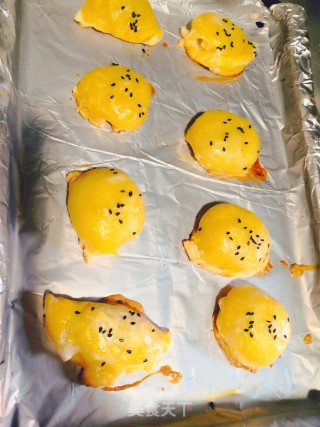 榴莲酥的做法步骤：9